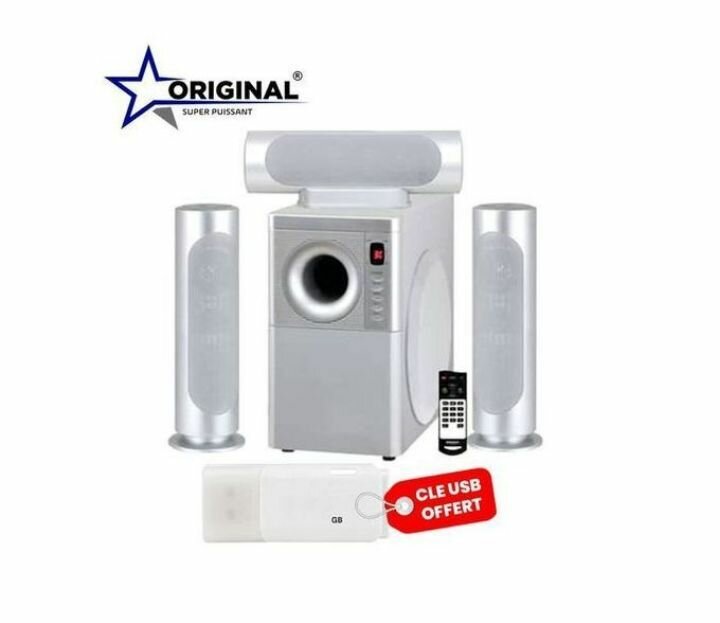 Système Home Cinéma 5.1 Puissant