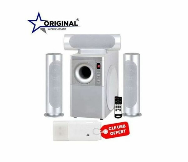 Système Home Cinéma 5.1 Puissant