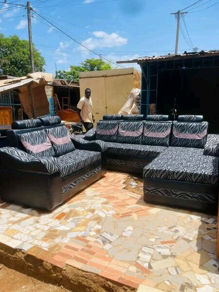 Canapé d'angle élégant