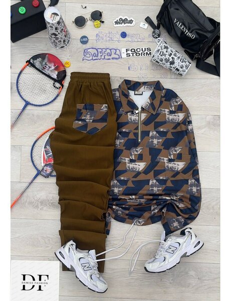 Ensemble sportif tendance