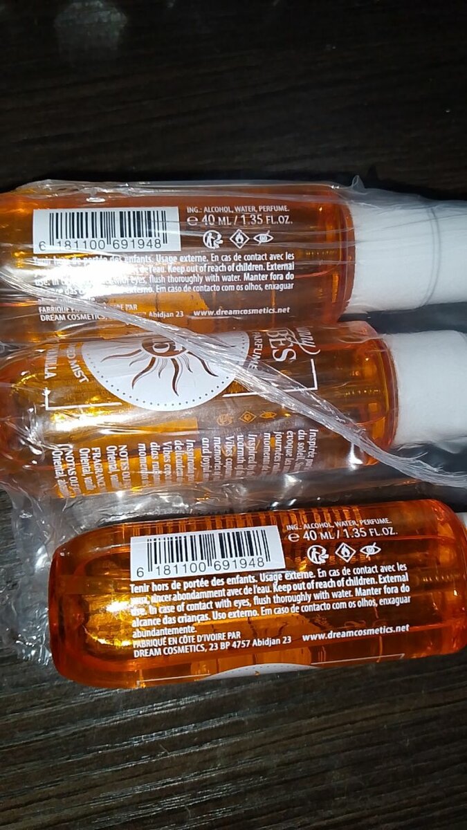 Parfum Brume Sun Vibes