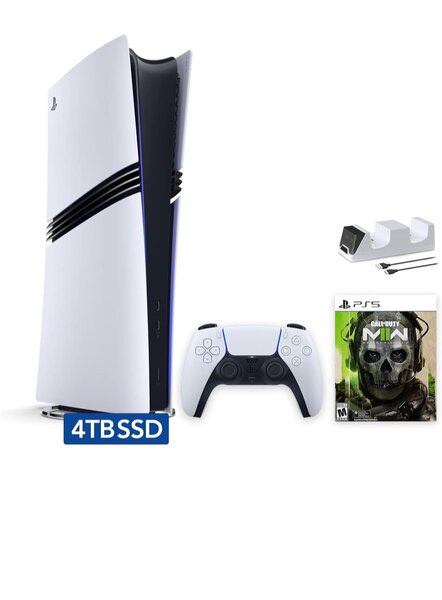 Sony PlayStation 5 Pro 4TB Digital Edition Call of Duty Mode