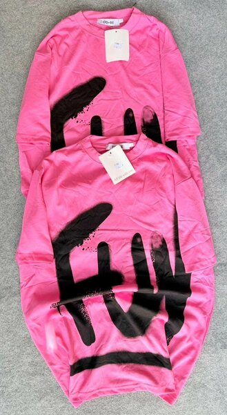 T-shirts graphiques colorés unisexes