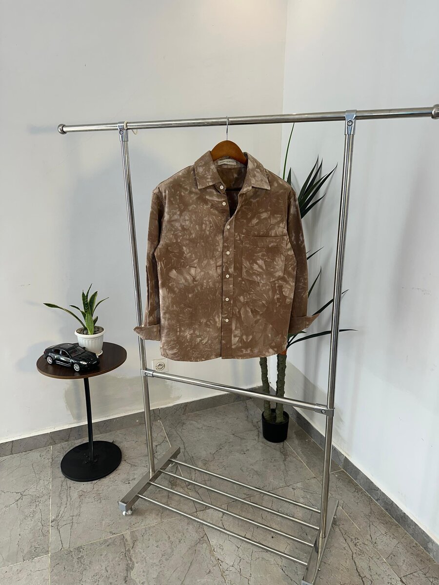 Chemise décontractée en lin