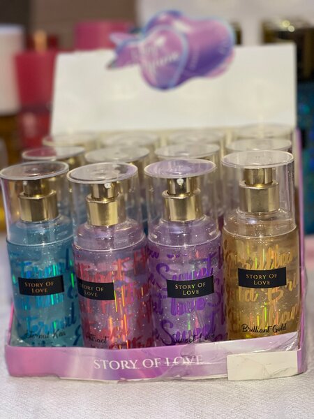 Brume pailletée 88ml