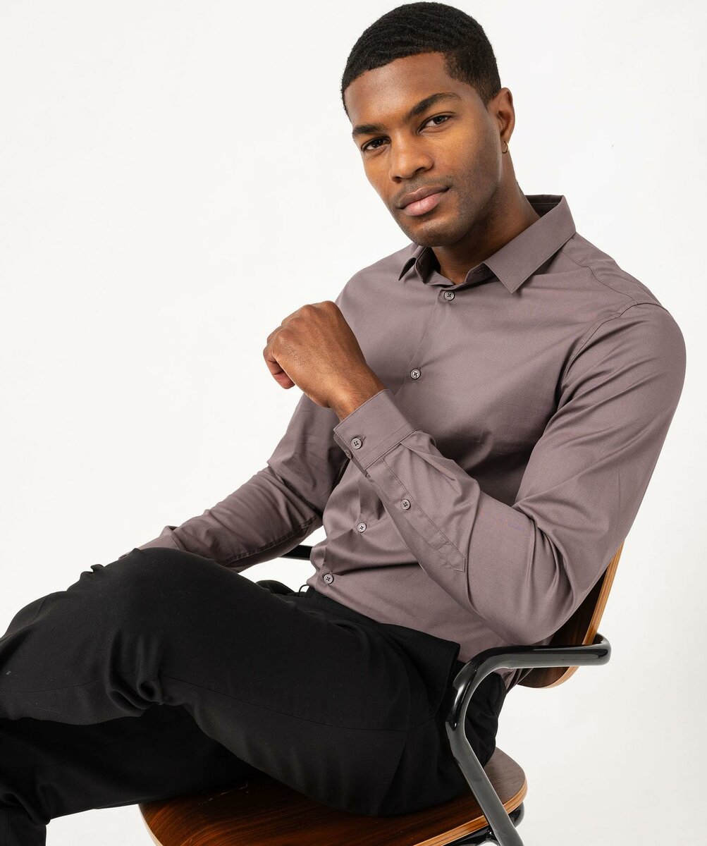 Chemise élégante pour homme