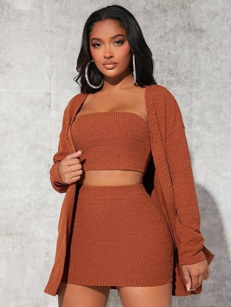  Robe ensemble de 3 pièces 