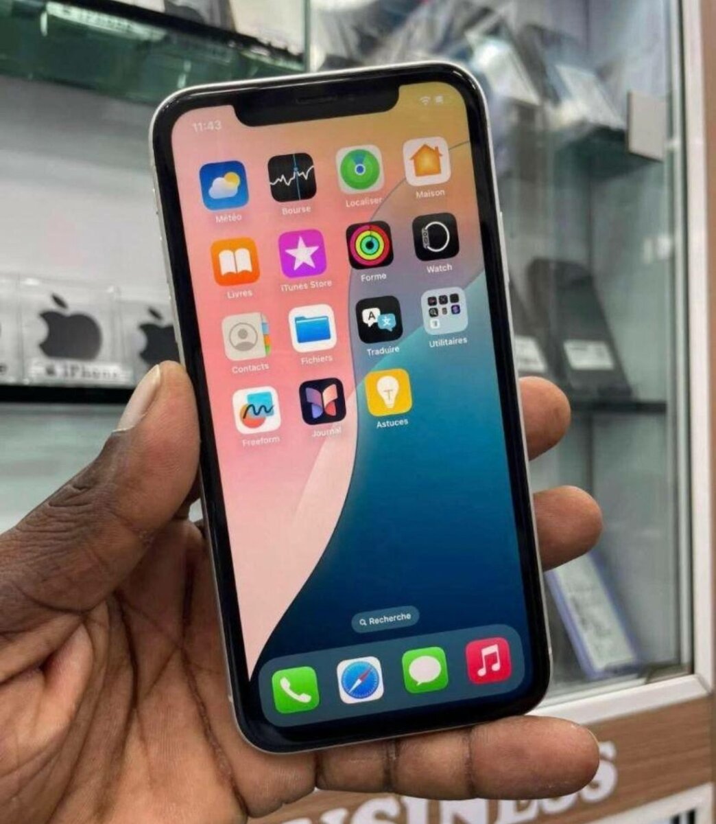 iPhone XR 64GB Blanc