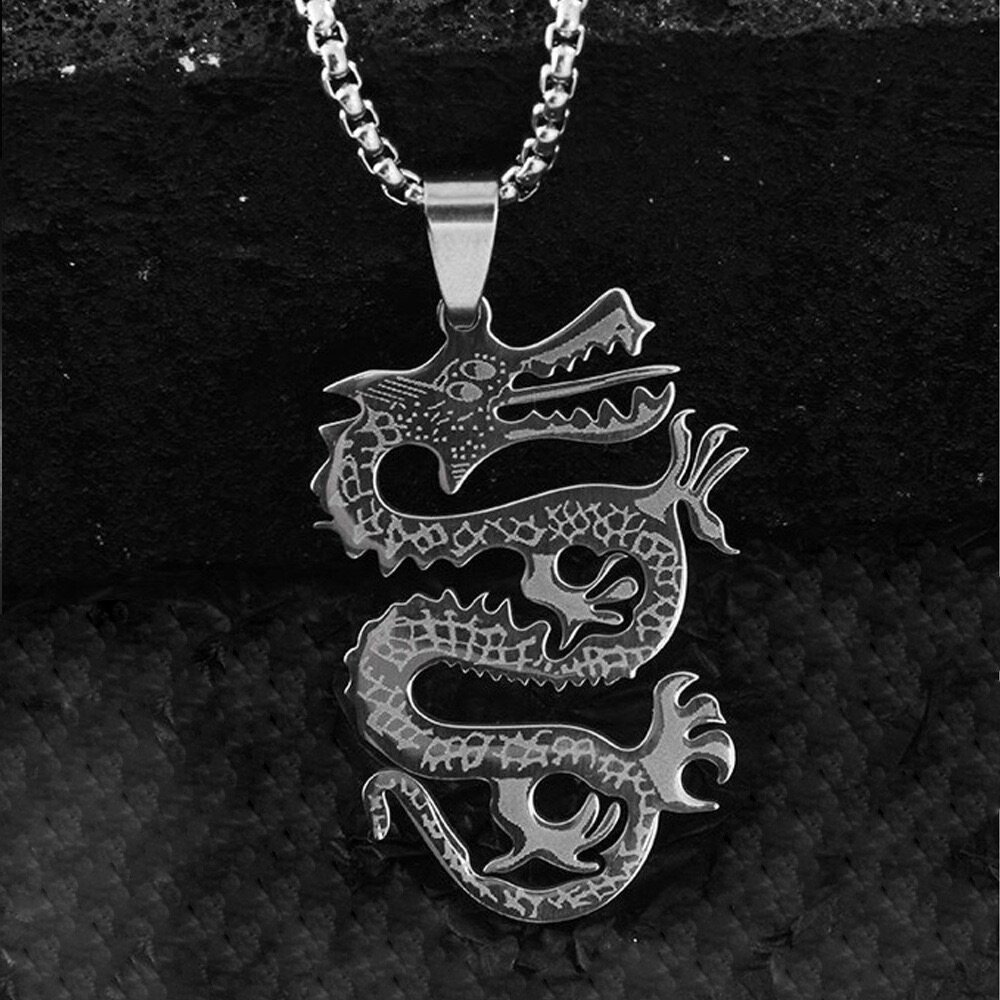 Fashion Unisex Dragon Pendant