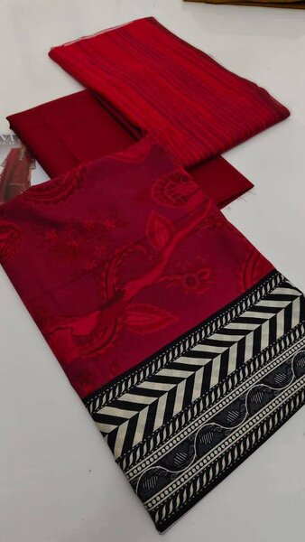 3pcs unstitch suits