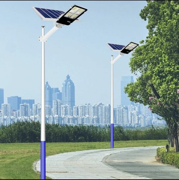 Lampadaire solaire urbain 100W