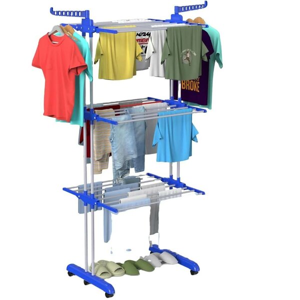 Séchoir à vêtements pliable