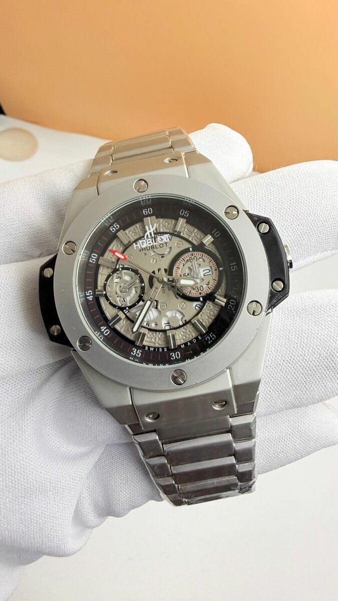 Luxe Montres Homme en Acier