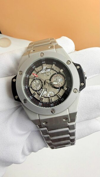 Luxe Montres Homme en Acier