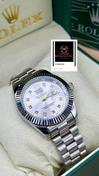 Montre rolex authentique