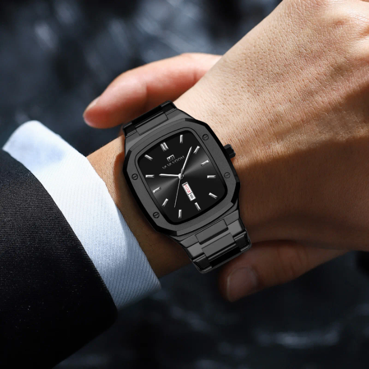 Montre Homme Élégante Noire