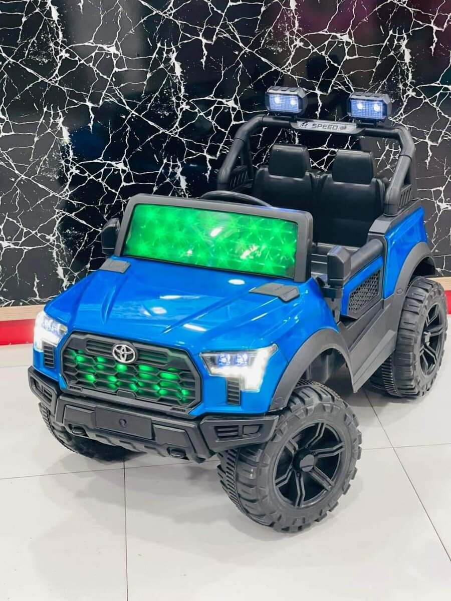 Kids Electric Jeep & Car