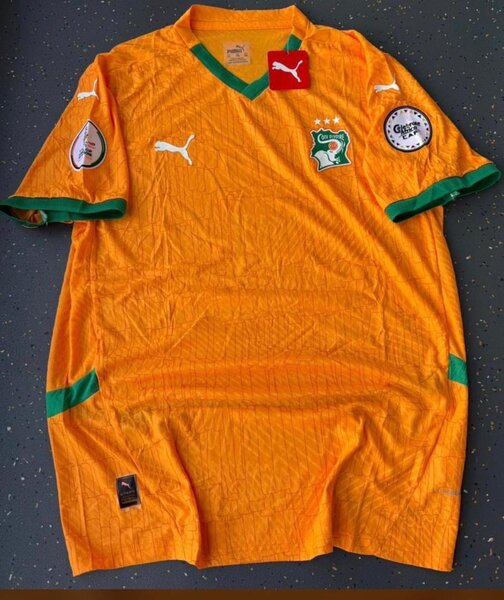 Maillot de football Côte d'Ivoire