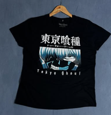 Tokyo Ghoul anime t shirt size : M