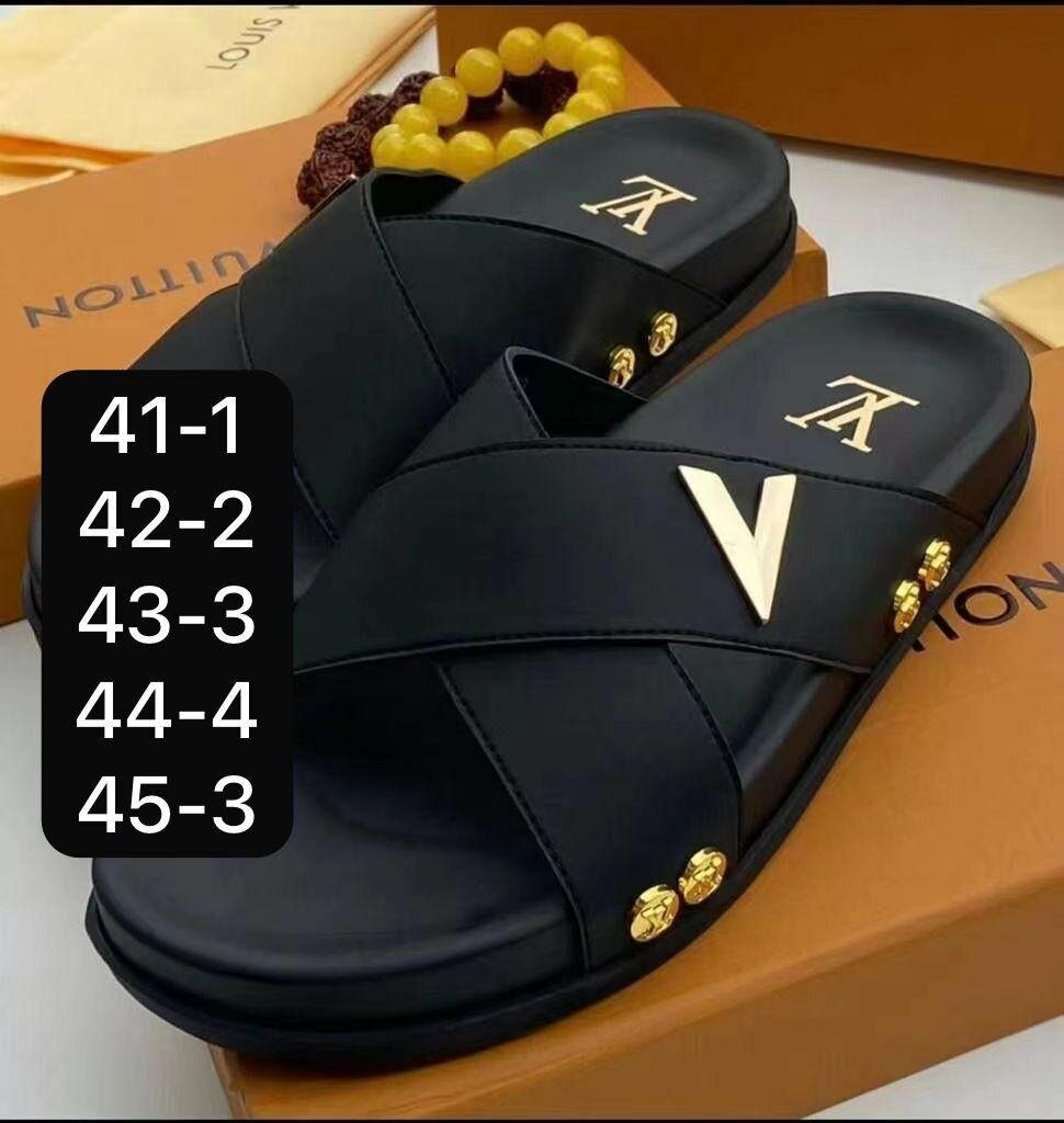 Sandale stylé en cuir