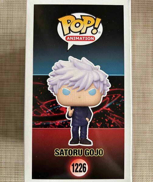 Funko Pop: Satoru Gojo (Фанко Поп) - Jujutsu Kaisen