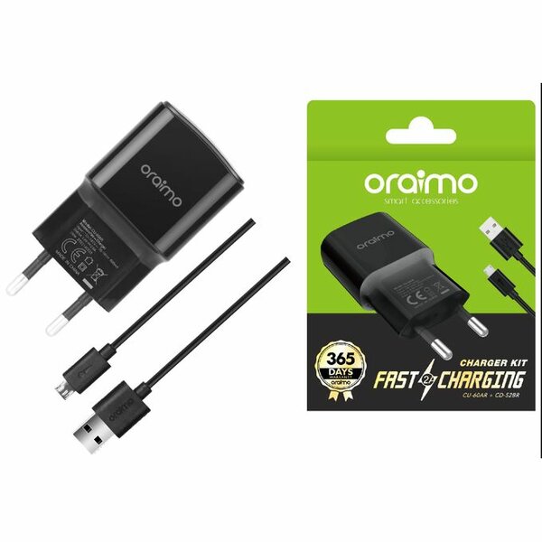 Oraimo Chargeur 2A Ultra Rapide Pour Android