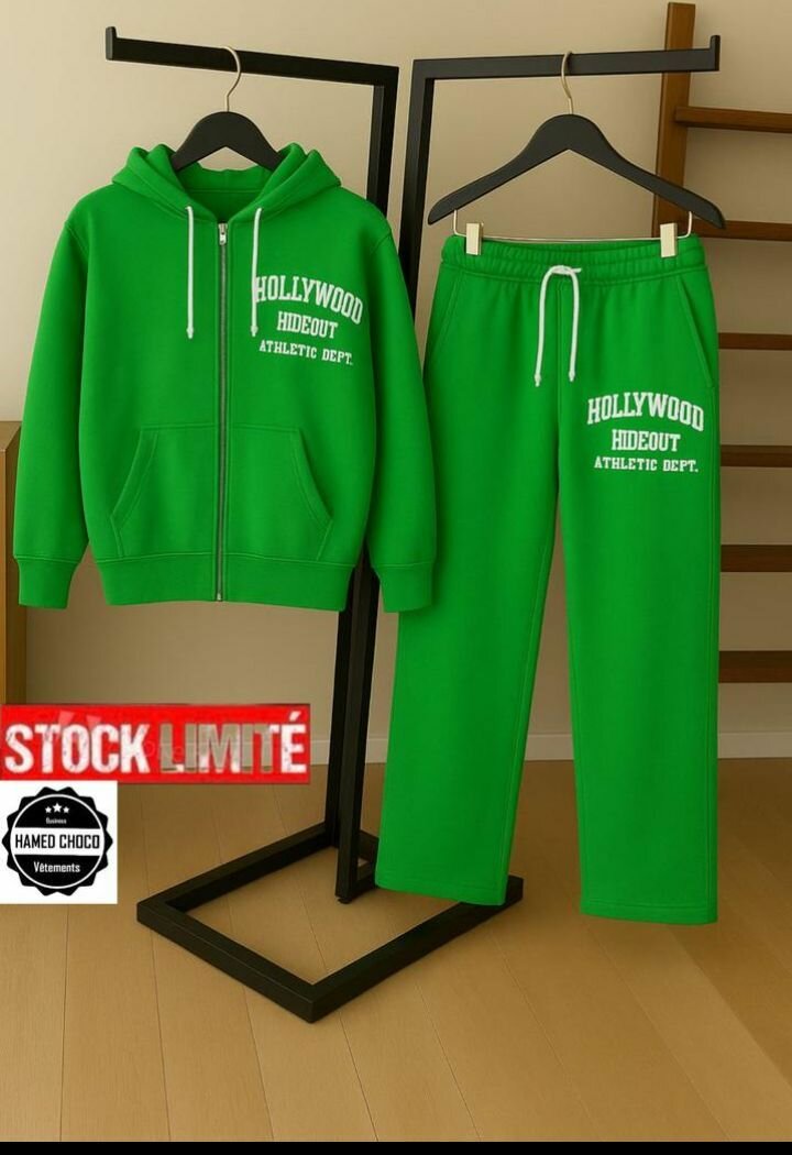 Survêtement Uni Unisexe