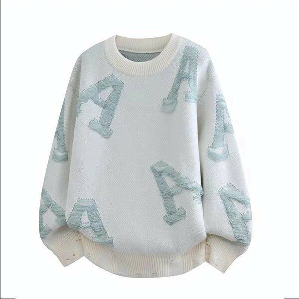 Pull tendance en coton