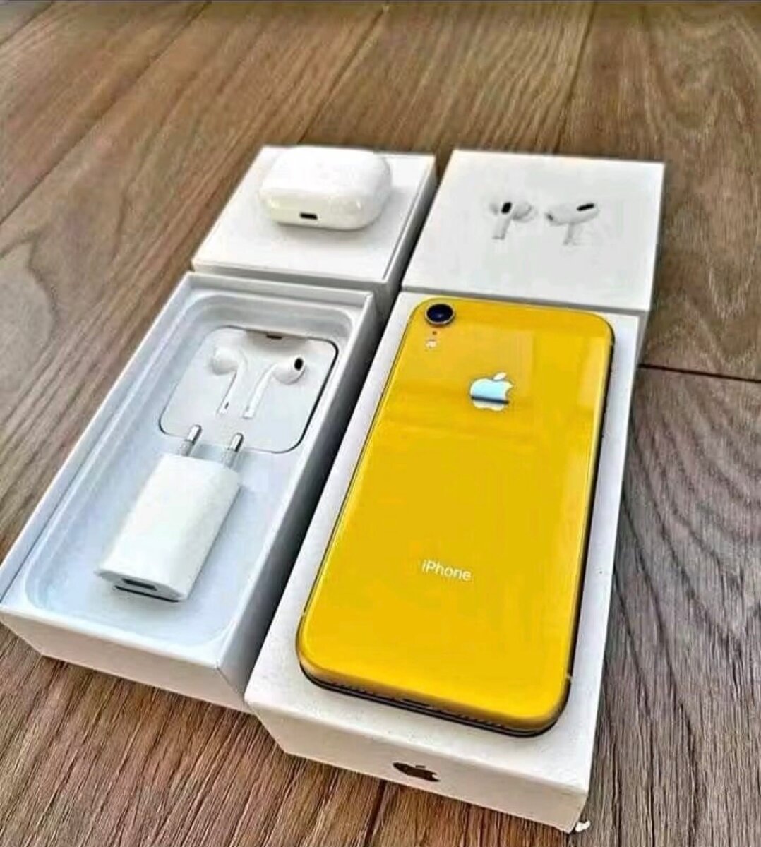 iPhone XR Jaune Neuf