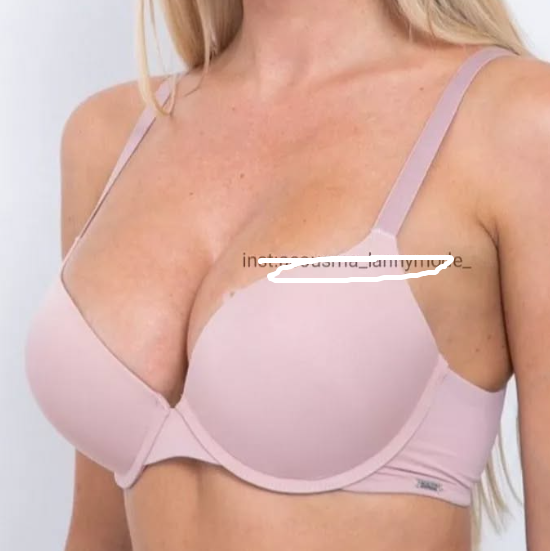 ладкий бюстгальтер с пуш ап, который визуально увеличивает грудь.