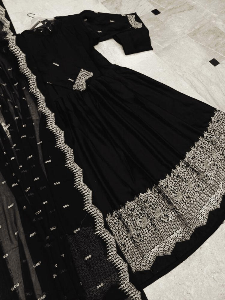 Embroided Maxi