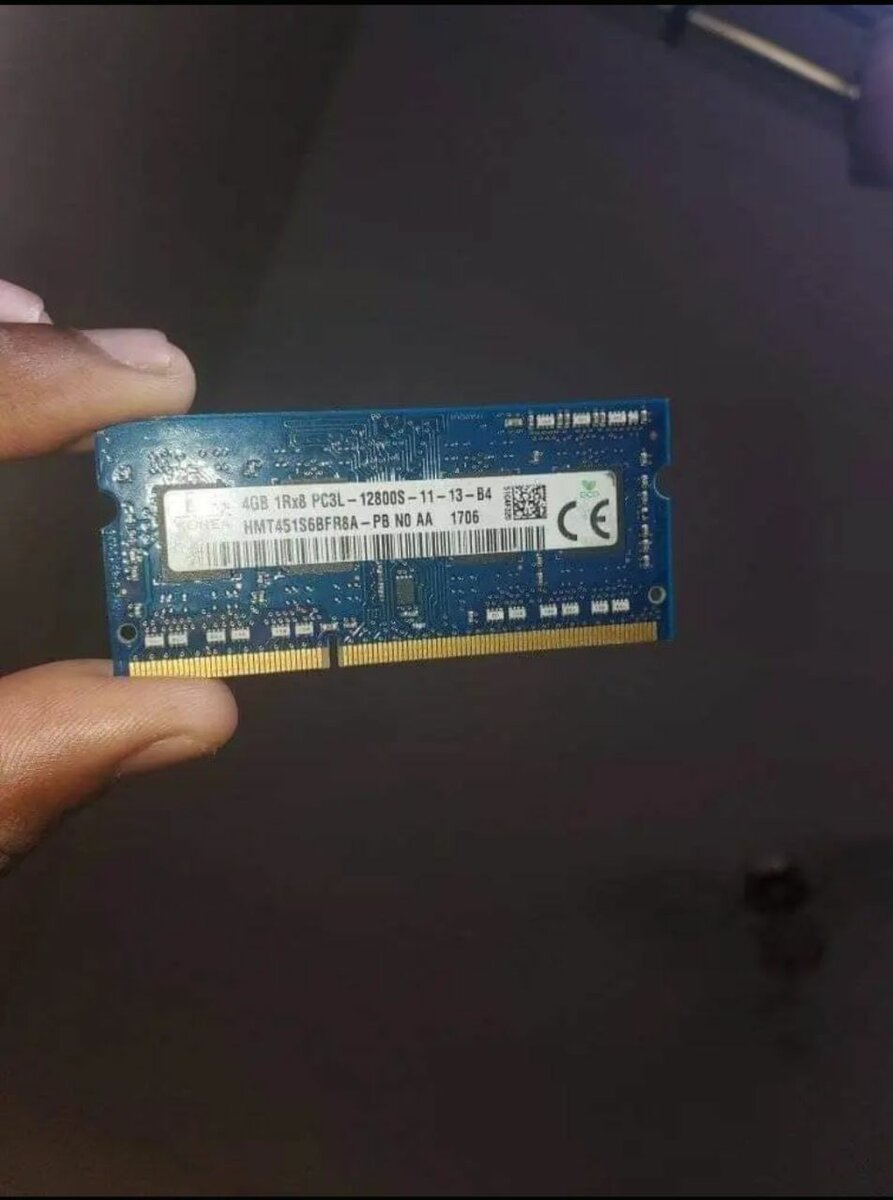 RAM 4GB  DDR3