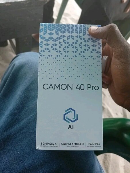 Camon 40 Pro Smartphone