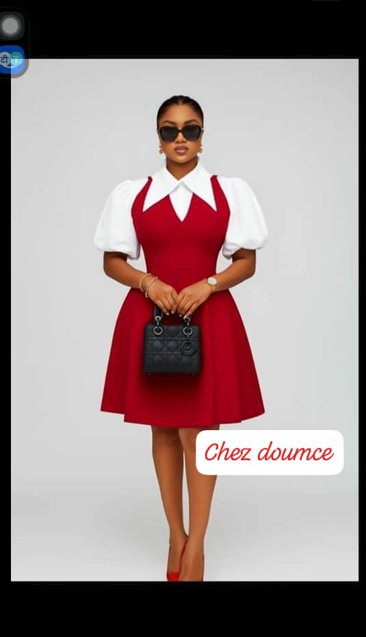 Robe Évasée Élégante