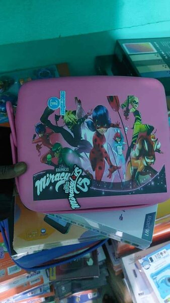 Tablette éducative pour enfants rose