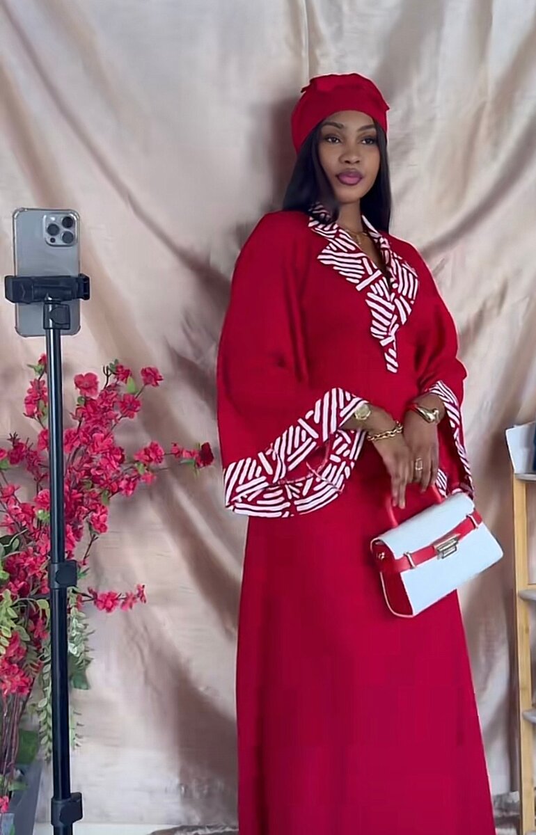 Robe longue élégante