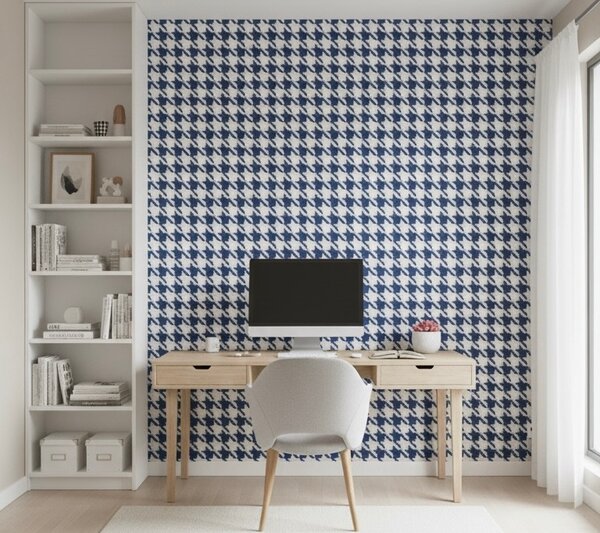 Papier peint géométrique moderne