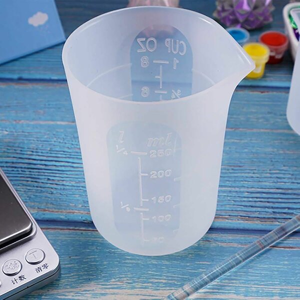 Silicone Measuring Cup 250mL