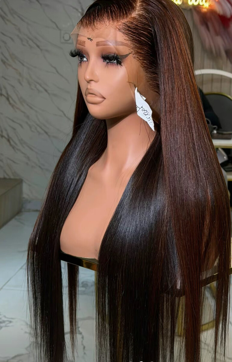 Perruque Lace Frontal Lisse