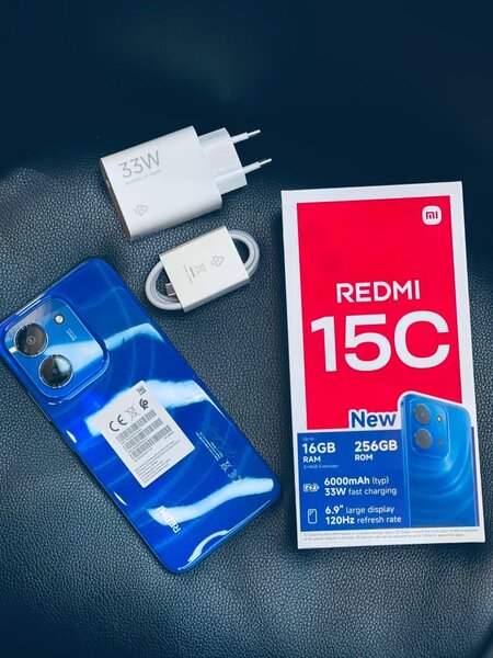 Smartphone Redmi 15C