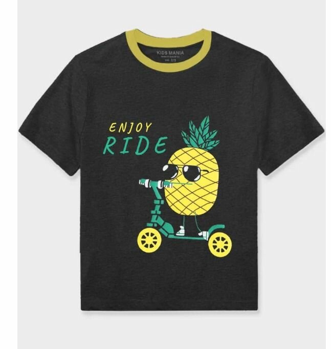 Let's Ride Printed graphic T-shirts