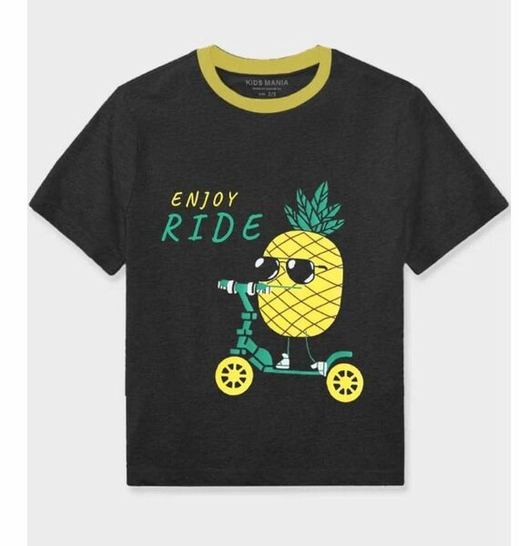 Let's Ride Printed graphic T-shirts