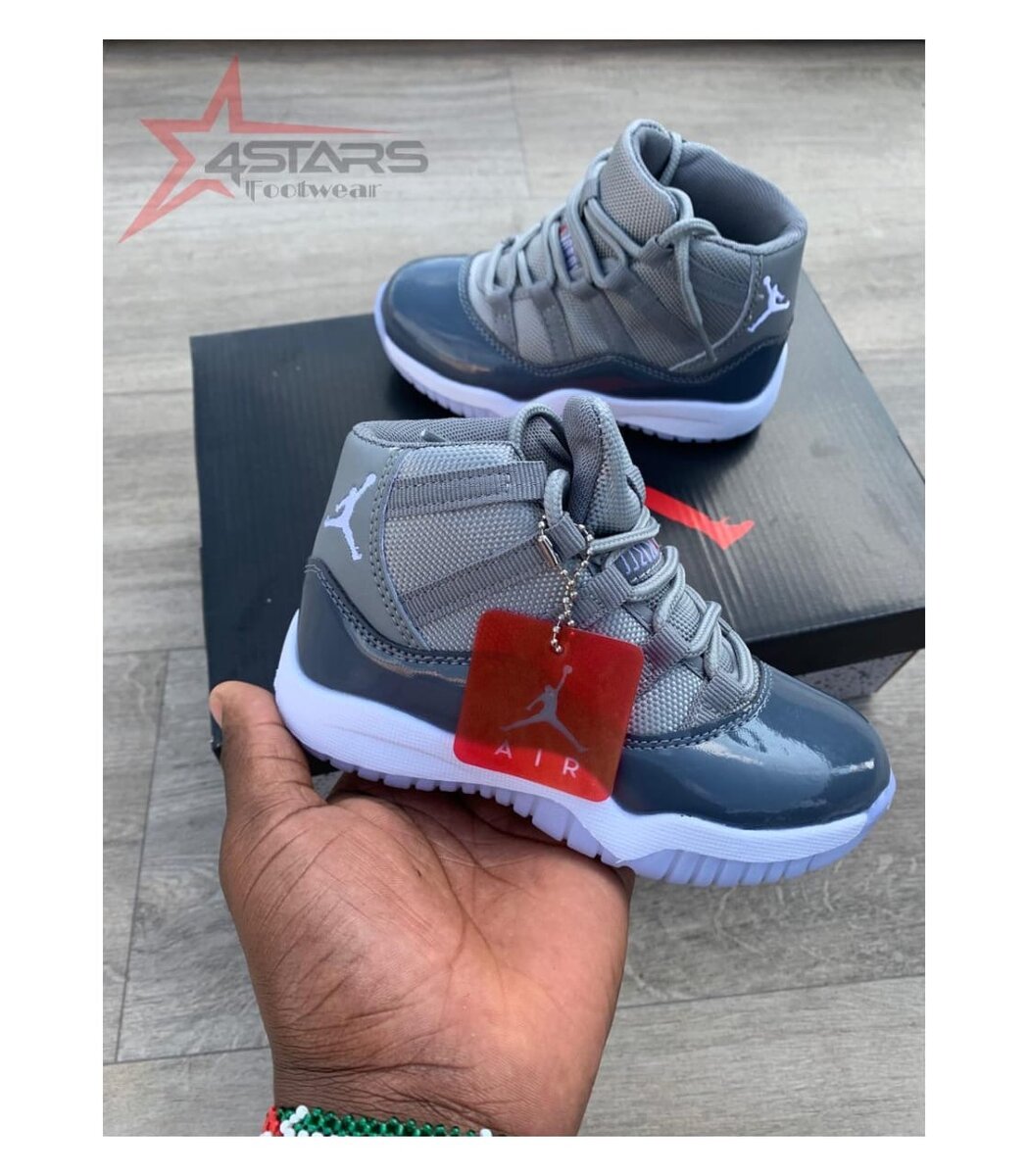 Baskets Montantes Grises