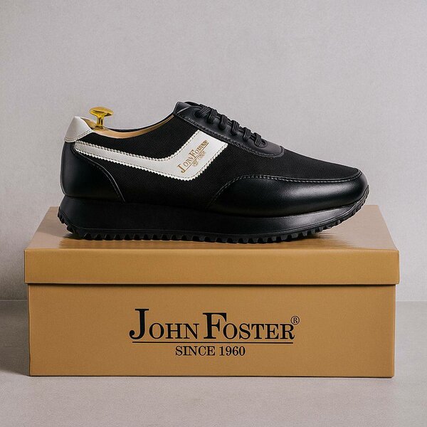 Sneakers en cuir John Foster