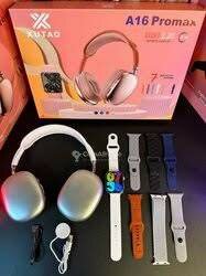 Casque + Montre androide connecter