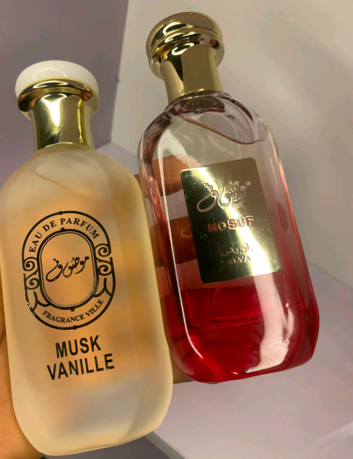 Parfum Musc Vanille & Mosuf