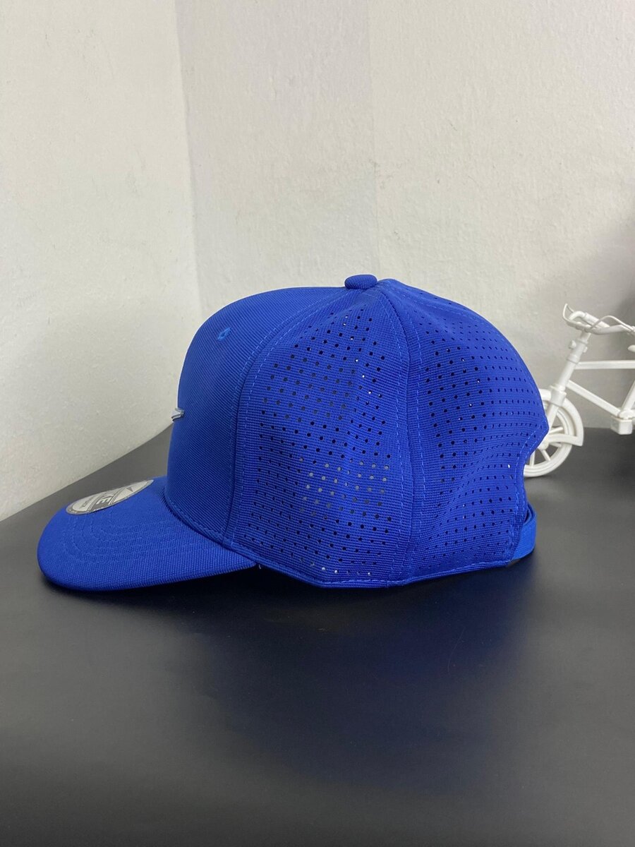 Breathable Blue Nike Baseball Headwear