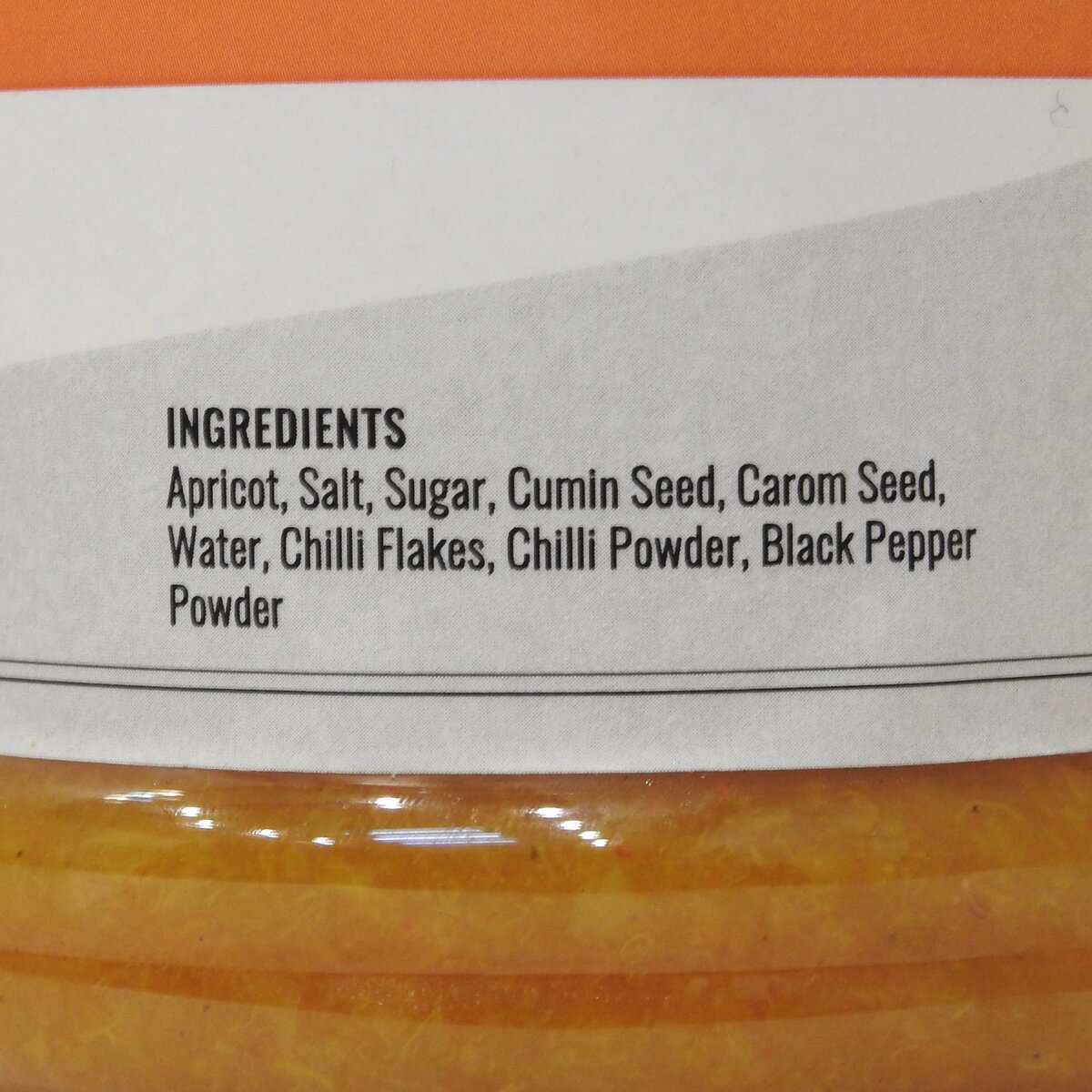 Khurbani chutney