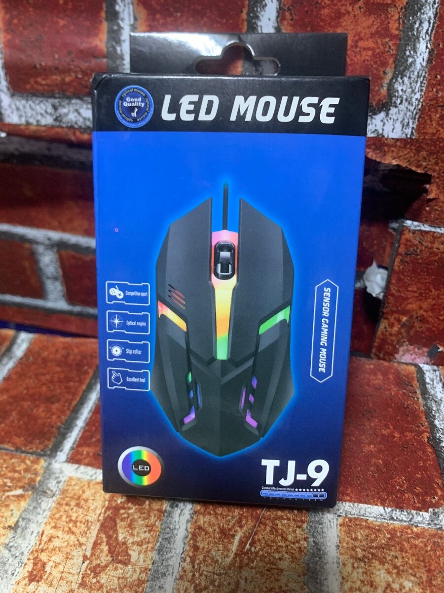 Clavier plus souris lumineux