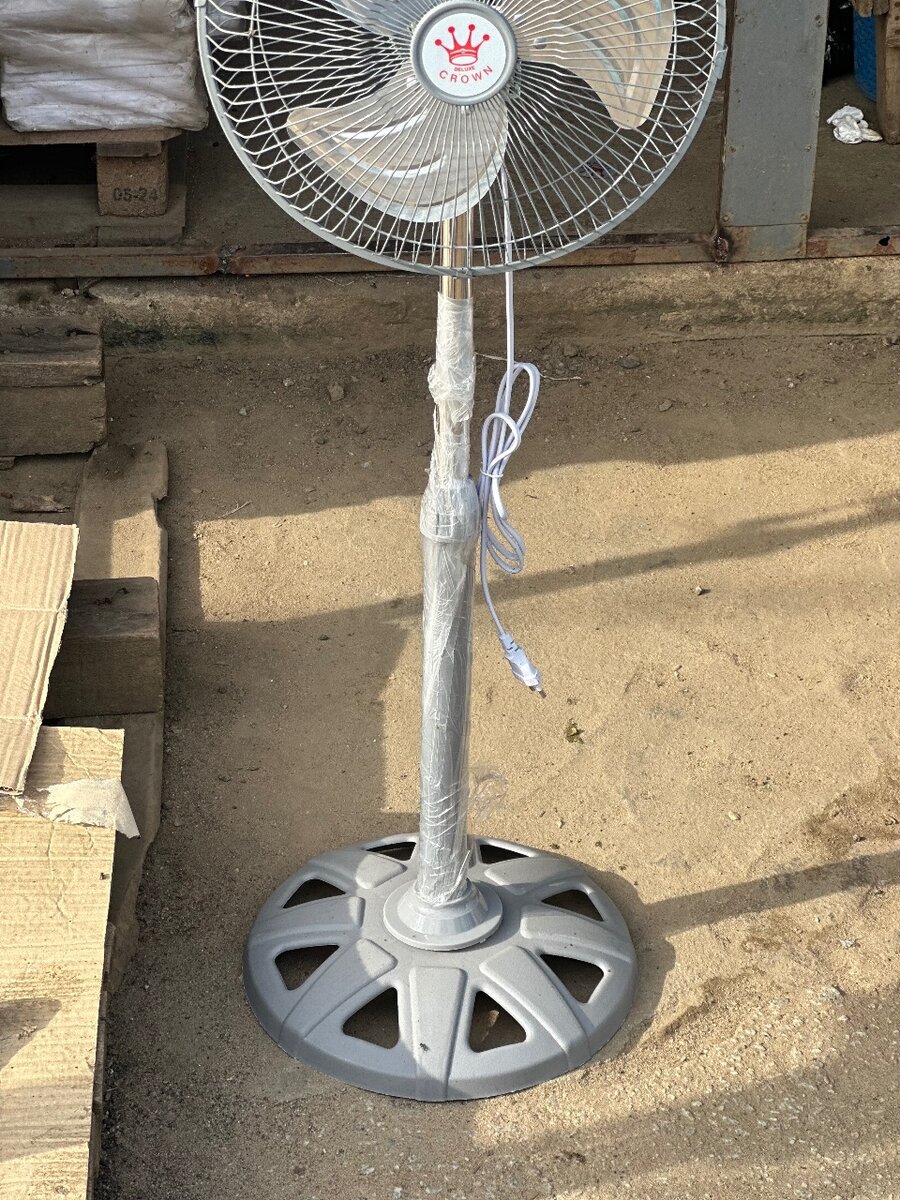 Ventilateur crow gris Moyen